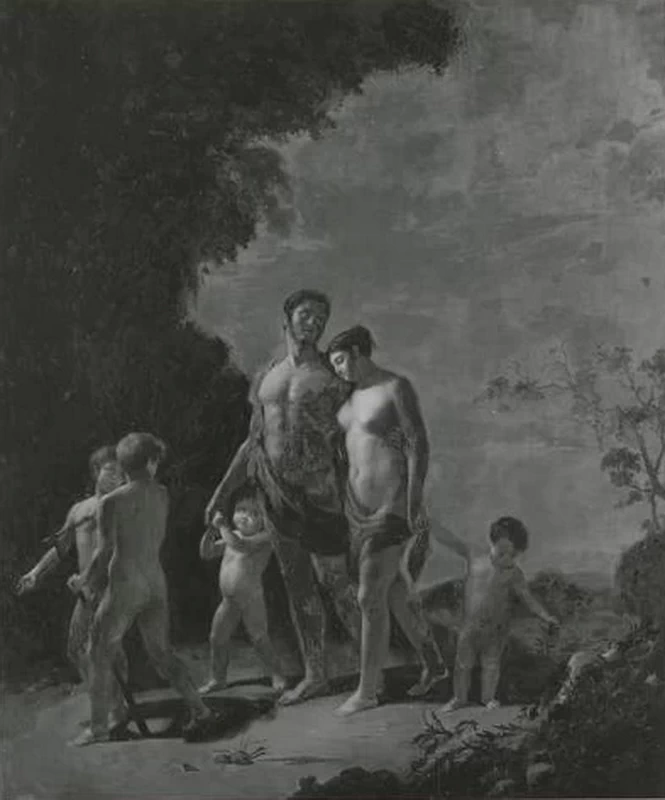 Scena mitologica